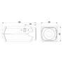 BX-391A :: Telecamera AHD 2MP Box Camera HD Special