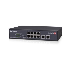 PoES-08120C+2I-V2 :: IP Switch POE 10/100 MBPS