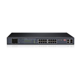 PoES-16250CL+2G+2SFP :: IP Switch POE 10/100 MBPS Fibra