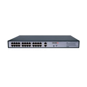 PoES-24370C+2 Combo :: IP Switch POE 10/100 MBPS