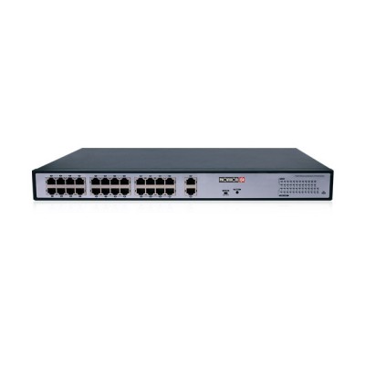 PoES-24370C+2 Combo :: IP Switch POE 10/100 MBPS