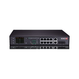 PoES-08120GCL+2Combo :: IP Switch POE 10/100/1000 MBPS Fibra
