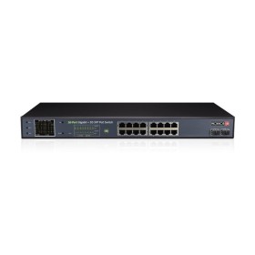 PoES-16250GCL+2SFP :: IP Switch POE 10/100/1000 MBPS Fibra