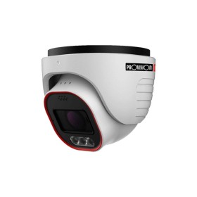 DI-340AD-MVF :: Telecamera Dome IP 4MP Ottica Variofocale Deterrenza Attiva Poe DDA