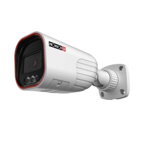 I4-340AD-MVF :: Telecamera Bullet IP 4MP Ottica Variofocale Deterrenza Attiva Poe DDA