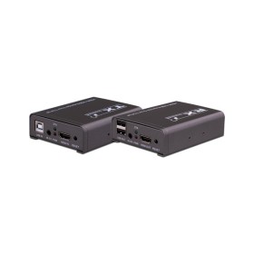 PR-HDKVMoNet :: Extender HDMI USB KVM su Cat5e/Cat6