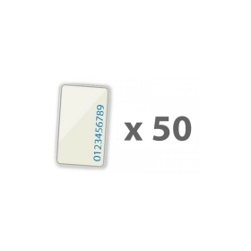 PBX-2-MS50-50 :: N°50 Tessere Frequenza MF