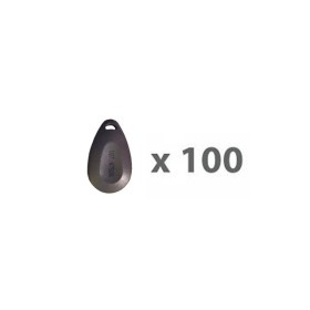 PBX-1EBK-MS50-100 :: N°100 TAGS Frequenza MF