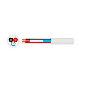 ITAL1757H75 :: CAVO COASSIALE IBRIDO 2x0,75 100M