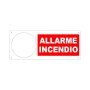 R4437501 :: PANNELLO “ALLARME INCENDIO” CON FORO PER SIRENA