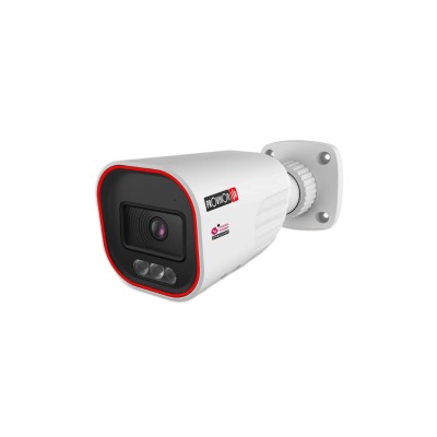 BMH-340IPSN-28 :: Telecamera Bullet IP 4MP Ottica Fissa Hybrid Led con DDA1