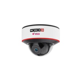 DAH-340IPSN-28 :: Telecamera Dome IP 4MP Ottica Fissa Antivandalo Hybrid Led con DDA