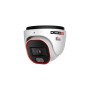 DH-340ADSN-28 :: Telecamera Dome IP 4MP Ottica Fissa deterrenza attiva Hybrid Led con DDA
