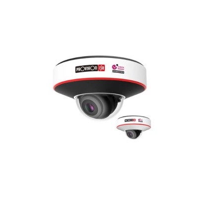 DMA-350IPSN-28-V4 :: Telecamera Mini Dome IP 5MP Ottica Fissa Antivandalo con DDA
