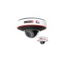 DMA-350IPSN-28-V4 :: Telecamera Mini Dome IP 5MP Ottica Fissa Antivandalo con DDA