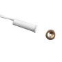 UTKCI01T2: Contatto Magnetico da Incasso con Magnete Tiroidale