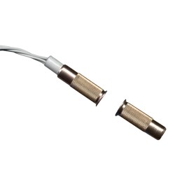 UTKCI02: Contatto Magnetico da Incasso in Ottone