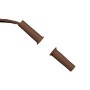 UTKCI01MR: Contatto Magnetico da Incasso Marrone