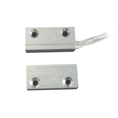 UTKCS60: Contatto Magnetico per Superficie in alluminio