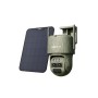 G770-C :: Telecamera PTZ Speed Dome 8MP con Pannello Solare