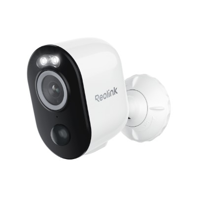 B330 :: Telecamera Bullet 5MP con Pannello Solare