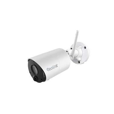 B320 :: Telecamera Bullet 3MP con Pannello Solare