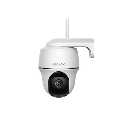 B430 :: Telecamera Dome 5MP con Pannello Solare e Autotracking