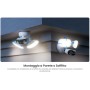 F751W :: Telecamera Bullet 8MP WiFi Panoramica con fari integrati