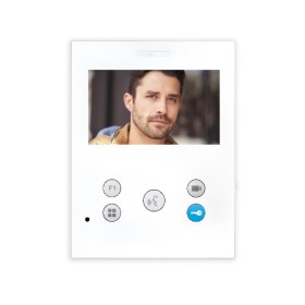 FX-9458 :: DUOX PLUS Monitor Vivavoce 4,3" e Teleloop Serie VEO XS