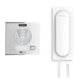 FX-49202 :: DUOX PLUS Kit City Monofamiliare, Citofono VEO, Serie CITYLINE S1