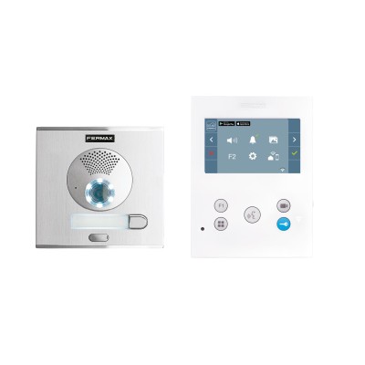 FX-94511 :: DUOX PLUS Kit Video Monofamiliare, Monitor VEO XS WiFi, Serie CITYLINE S1