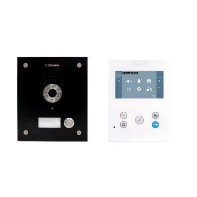 FX-50831 :: DUOX PLUS Kit Video Monofamiliare, Monitor VEO XS WiFi, serie MARINE ST1