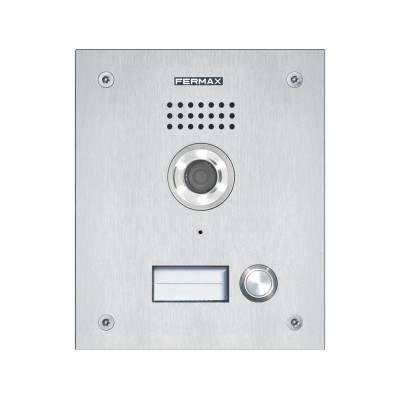 FX-44338 :: DUOX PLUS Targa Audio/Video, 1 Pulsante Serie MARINE ST1