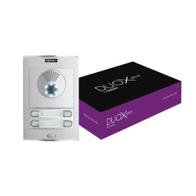 FX-50341 :: DUOX PLUS Kit Video All-in-One 4 Utenze Serie SKYLINE S4