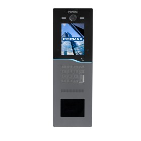 FX-7711 :: DUOX PLUS Targa Monoblocco Digitale Audio/Video, Slot RFID di Terze Parti Serie CORA S8