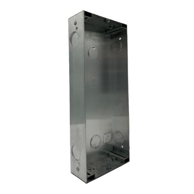 FX-7703 :: Scatola Incasso per Targa Monoblocco Serie CORA S6