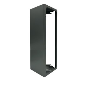 FX-7714 :: Scatola Angolare da Superficie per Targa Monoblocco Serie CORA S8