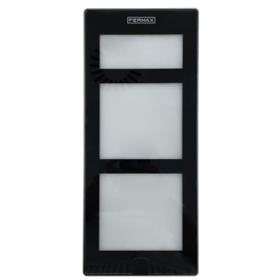 FX-7702 :: Modulo Monoblocco Informativo e Rubrica Portanomi per Targa CORA S6