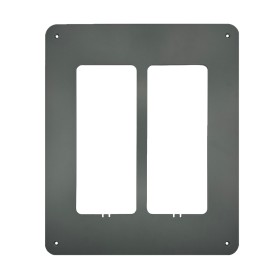 FX-7707 :: Cornice per 2 Targhe Monoblocco Serie CORA S6