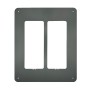 FX-7707 :: Cornice per 2 Targhe Monoblocco Serie CORA S6