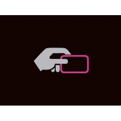FX-7720 :: Lettore di Prossimità DESFIRE con Accessi per Installazione su Targa CORA S8