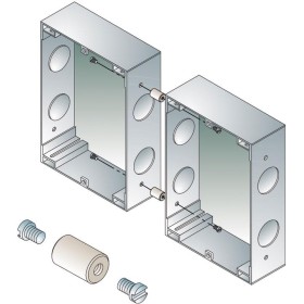 FX-8829 :: Set Bulloni di Connessioni per Affiancamento Targhe CITYLINE/SKYLINE e CORA