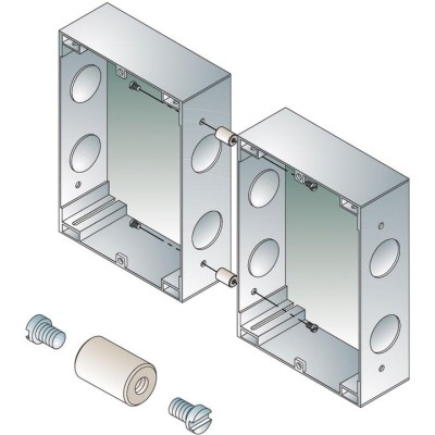FX-8829 :: Set Bulloni di Connessioni per Affiancamento Targhe CITYLINE/SKYLINE e CORA