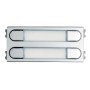 FX-7372 :: DUOX PLUS Modulo 4 Doppi Pulsanti per Targa Serie SKYLINE 1V