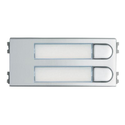 FX-7368 :: DUOX PLUS Modulo 2 Pulsanti per Targa Serie SKYLINE 1V