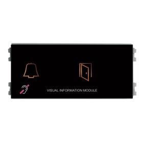 FX-7448 :: Modulo di Stato con Pittogrammi per Targa SKYLINE 1V