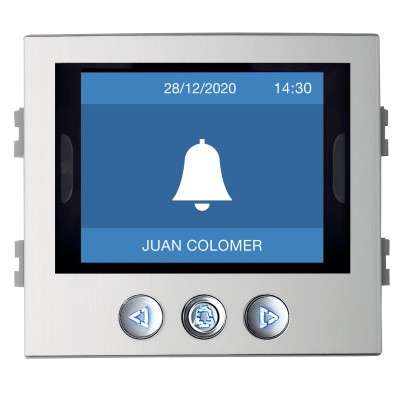 FX-7470 :: Modulo Rubrica Elettronica per Targa Serie SKYLINE 2V