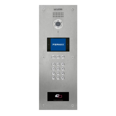 FX-55282 :: DUOX PLUS Targa Monoblocco Digitale Audio/Video DESFIRE Serie MARINE ST3
