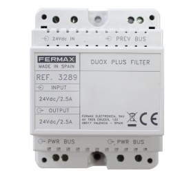 FX-3289 :: DUOX PLUS Filtro 24Vdc
