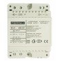 FX-4800 :: DUOX PLUS Alimentatore/Filtro, 230Vac/12Vac-1,5A, 4 DIN